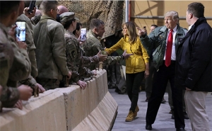 زيارة ترامب السرية إلى قاعدة «الأسد» ببغداد:  تغيّر في بوصلة السياسة الخارجية الأمريكية من سوريا إلى العراق 