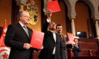 27 جانفي 2014 ..ختم الدستور التونسي