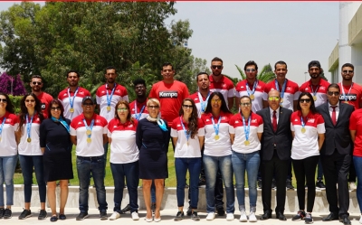 كرة اليد:  الألعاب العالمية الشاطئية منتخب أكابر ينهي تاسعا وحصيلة ثقيلة للكبريات