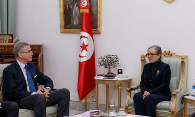 بودن تستقبل وفدا رفيعا عن البنك الدولي والأخير يؤكد مواصلة دعمه لتونس