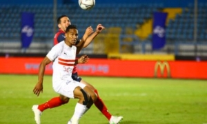 اصابة سيف الدين الجزيري قبل مباراة الزمالك والاسماعيلي