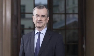 الرئيس الفرنسي يؤكد البنوك الأوروبية صلبة وقوية