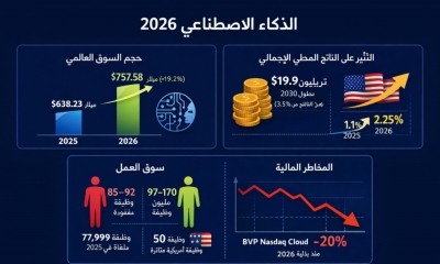 اقتصاد الذكاء الاصطناعي: من يربح فعليًا في سباق المليارات الشركات أم الدول أم الأفراد؟