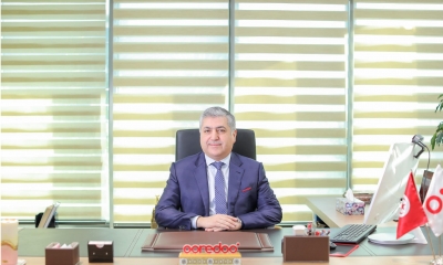 تعيّن إلياس بن نايف عسّاف رئيسًا تنفيذيًا للشركةOoredoo تونس