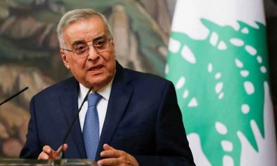 وزير خارجية لبنان: شعبنا يتضامن مع تركيا من أعماق قلبه