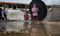 حكومة غزة: 288 ألف أسرة تعيش مأساة غرق آلاف الخيام بالأمطار