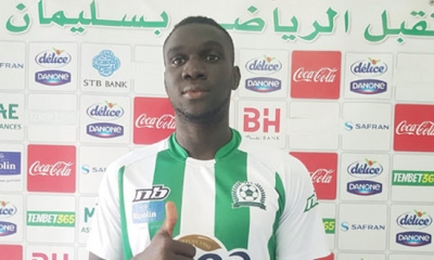 مهاجم مستقبل سليمان يقترب من الترجي