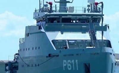 وزارة الدفاع الوطني تعزز أسطولها بخافرة ثالثة « أعالي البحار»
