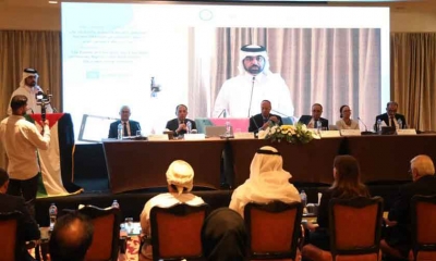 في المنتدى الحواري الإقليمي في المنطقة العربية  "دعوات من أجل عقد اجتماعي جديد" حول مستقبل التربية والتعليم والتثقيف على حقوق الإنسان