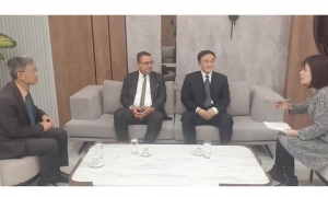 حركة الشعب تستقبل وفدا عن الحزب الشيوعي الصيني