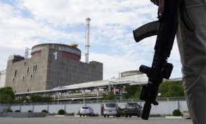 رئيس الوكالة الدولية للطاقة الذرية يزور محطة زابوريجيا في أوكرانيا