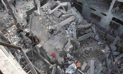 إسرائيل تقتل 19 فلسطينيا بقصف على دير البلح ومدينة غزة وجباليا