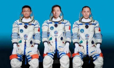 الصين تعتزم إطلاق سفينة الفضاء المأهولة "شنتشو16-" غدا الثلاثاء