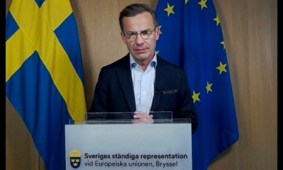 رئيس وزراء السويد يدعو إلى الهدوء بعد الاحتجاجات على إحراق نسخة من المصحف