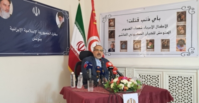 سفير ايران بتونس في ندوة صحفية : الرد علی العدوان الصهيوني هو حق مشروع وقانوني لإيران