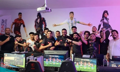 المنتخب التونسي للfifa pro club بطلا للعالم