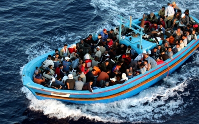 موسم «الحرقة» إلى إيطاليا  موتى ... أكثر من 500 مفقود ..موقوفين .. خسائر مادية من أجل المشروع الوهم