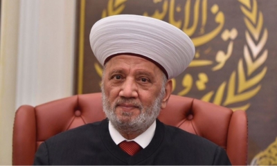 مفتي لبنان : العدو الإسرائيلي الإرهابي يمارس أبشع أنواع الإجرام