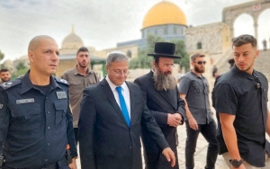 الإمارات تدين اقتحام وزير إسرائيلي المسجد الأقصى