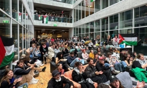 في يتصاعد الاحتجاجات الطلابية المساندة لفلسطين بجامعة جنيف