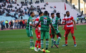 النادي الإفريقي- شبيبة القيروان (3 - 0):  ثالث انتصار على التوالي لنادي باب الجديد