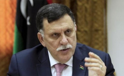 ليبيا: السراج ينفي تقديم عرض لاقتسام السلطة مع حفتر