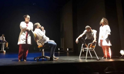 مسرحية "قطيع" لحمادي المزّي في عرضها الأوّل : هل التجرؤ على حرية التفكير جريمة؟!