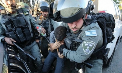 شرطة الاحتلال الإسرائيلية تعتقل فلسطينيا  شمالي القدس من ذوي الاحتياجات الخاصة