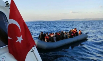 تركيا.. ضبط 48 مهاجرا غير نظامي في أدرنة