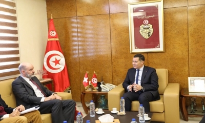 إمكانيات التعاون بين تونس وسويسرا واسبانيا  في مجال النقل البري والجوي