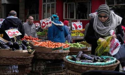 تضخم أسعار المستهلكين في المدن المصرية 30.6% في أفريل