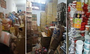 التصدي لظاهرة الاحتكار والمضاربة بالمواد الغذائية :