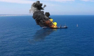 الحوثيون في اليمن يعلنون استهداف سفينة إسرائيلية في خليج عدن