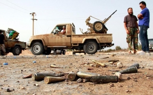 بعد إقالته عقب مجزرة قتل فيها 134 شخصا: البرغثي يهدّد بكشف مستندات تكليفه من السراج بمهاجمة براك الشاطئ في الجنوب الليبي