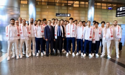 المنتخب الوطني تحت 17 سنة  النسور يحطون الرحال بقطر