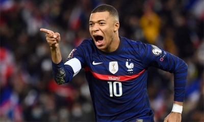 مبابي يثير الجدل مجددا