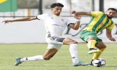 مستقبل المرسى يقدم احتراز على لاعب النادي البنزرتي