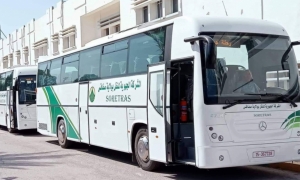 24 حافلة مزدوجة جديدة للشركة الجهوية للنقل بصفاقس