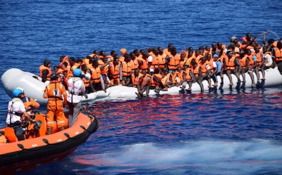 الهجرة غير النظامية عبر البوابة الليبية :  جهود دولية منقوصة .. انقسام داخلي حاد والتصادم في المياه الاقليمية وارد