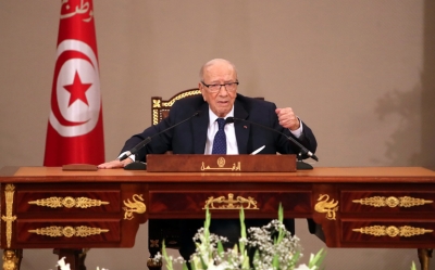 خطاب رئيس الجمهورية في ذكرى الاستقلال الـ63:  الباجي قائد السبسي يدعو النهضة والشاهد إلى «التوبة»