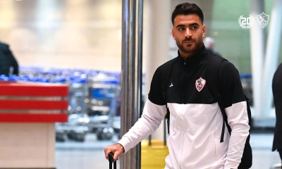 حمزة المثلوثي ضمن وفد الزمالك في تربص الامارات