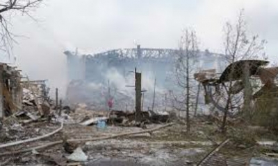 ستة قتلى في ضربات روسية في شرق أوكرانيا