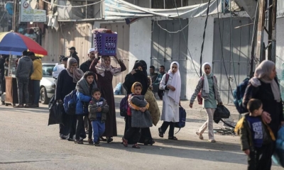 كارثة إنسانية .. تهجير قسري ... وإبادة جديدة يشنّها الإحتلال  اجتياح "رفح "... سيناريو يُرعب العالم