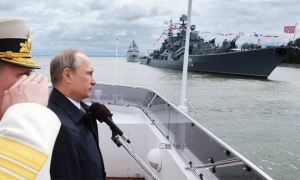أربعة رؤساء أفارقة يشاركون في الاحتفال بيوم البحرية الروسية