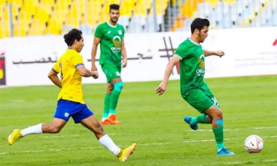إلياس الجلاصي في قائمة المصري البورسعيدي لمواجهة الزمالك