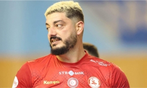 جهاد جاء بالله يعتزل كرة اليد