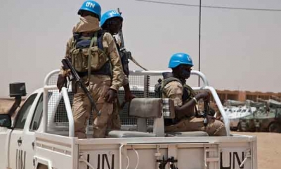 إصابة سبعة من قوة حفظ السلام بانفجار عبوة في مالي