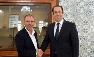 في لقاء دام حوالي الساعة وبعد «الحرب الكلامية» غير المسبوقة:  الشاهد يطلع الطبوبي على برنامج إصلاح الوظيفة العمومية مع مواصلة المنهجية التشاركية