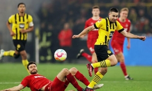بوروسيا دورتموند يقسو على الياس السخيري ونادي كولن