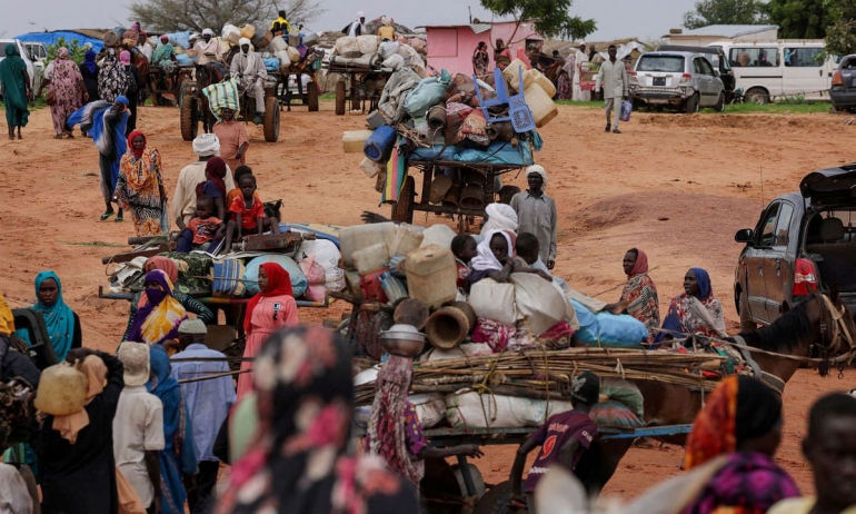 جريدة المغرب | 7 أشهر على حرب السودان حصيلة كارثية.. مخاوف من التقسيم  ..و"السيناريو الليبي" على الأبواب